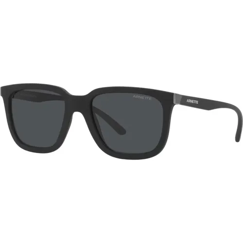 Matte /Dark Grey Sunglasses - Arnette - Modalova