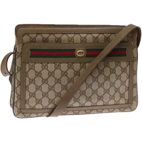 Pre-owned Cross Body Bags, female, , Size: ONE SIZE Pre-owned Leather gucci-bags - Gucci Vintage - Modalova