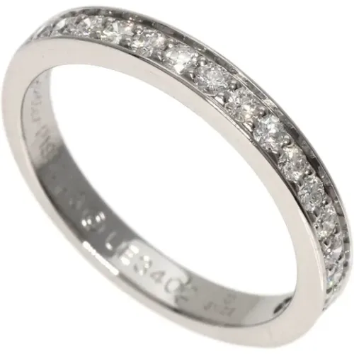 Pre-owned Jewellery, female, , Size: ONE SIZE Pre-owned Platinum rings - Cartier Vintage - Modalova