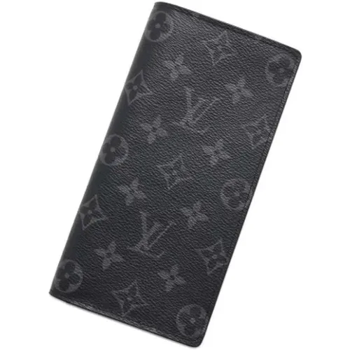 Pre-owned Wallets, male, , Size: ONE SIZE Pre-owned Canvas wallets - Louis Vuitton Vintage - Modalova