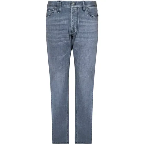 Luxury Grey Jeans Aw24 , male, Sizes: W30, W32, W36, W33, W38, W31 - Brioni - Modalova