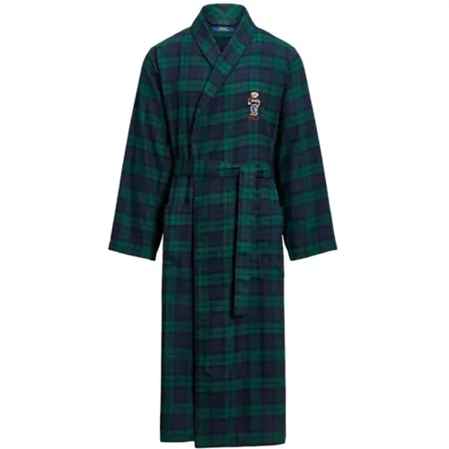Gemütliches Schlafanzug-Set , Herren, Größe: L - Ralph Lauren - Modalova
