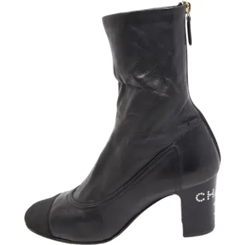 Pre-owned Canvas boots , Damen, Größe: 39 EU - Chanel Vintage - Modalova