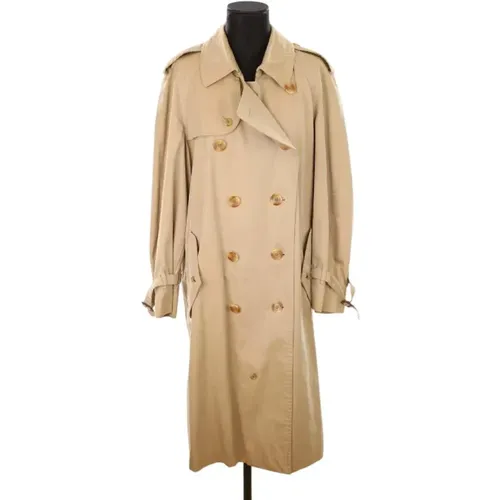 Pre-owned Coats, female, , Size: 3XL Pre-owned Polyester outerwear - Burberry Vintage - Modalova