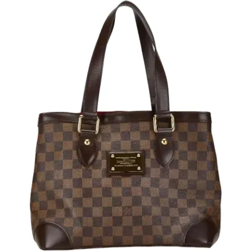 Pre-owned Tote Bags, female, , Size: ONE SIZE Pre-owned Canvas louis-vuitton-bags - Louis Vuitton Vintage - Modalova