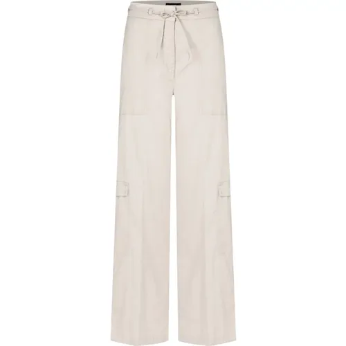 Wide Trousers , female, Sizes: XL L32, M L32, L L32 - CAMBIO - Modalova