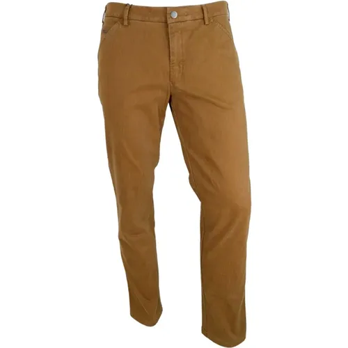 Chinos, male, , Size: W40 L32 Trousers - Meyer - Modalova