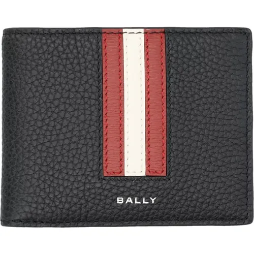 CC Bifold Wallet , male, Sizes: ONE SIZE - Bally - Modalova