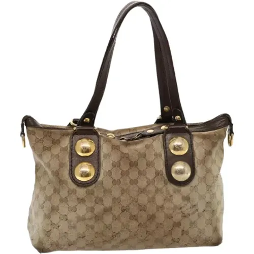 Pre-owned Canvas totes , female, Sizes: ONE SIZE - Gucci Vintage - Modalova