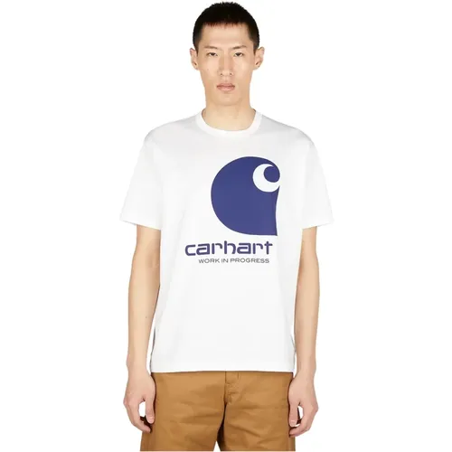 T-Shirts , Herren, Größe: L - Carhartt WIP - Modalova