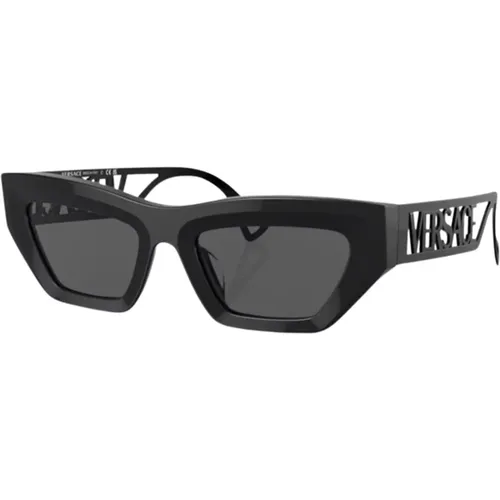 Ve4432U Sunglasses , female, Sizes: 53 MM - Versace - Modalova