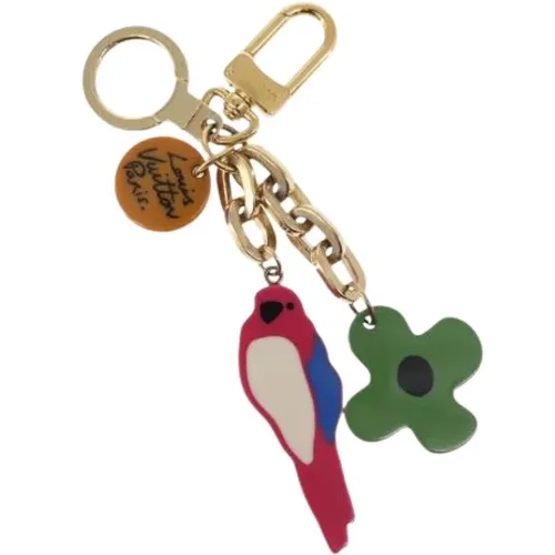 Pre-owned Accessories, female, , Size: ONE SIZE Pre-owned Plastic Key-holder - Louis Vuitton Vintage - Modalova