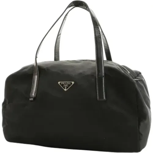 Pre-owned Leather prada-bags , female, Sizes: ONE SIZE - Prada Vintage - Modalova