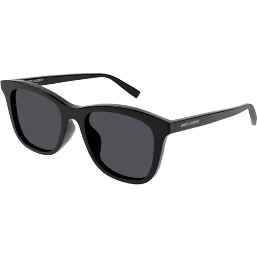 SL 587/K Sunglasses , unisex, Sizes: 53 MM - Saint Laurent - Modalova