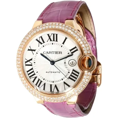 Rose Gold watches , female, Sizes: ONE SIZE - Cartier - Modalova