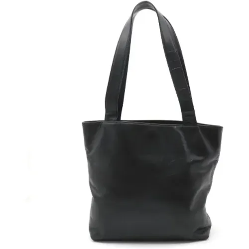 Pre-owned Tote Bags, female, , Size: ONE SIZE Pre-owned Leather totes - Chanel Vintage - Modalova