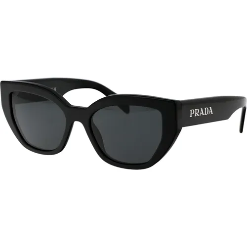 Stylische Sonnenbrille mit A09S Design - Prada - Modalova