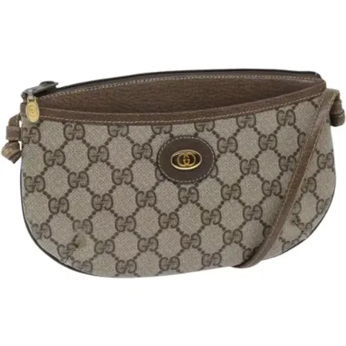 Pre-owned Cross Body Bags, female, , Size: ONE SIZE Pre-owned Leather gucci-bags - Gucci Vintage - Modalova