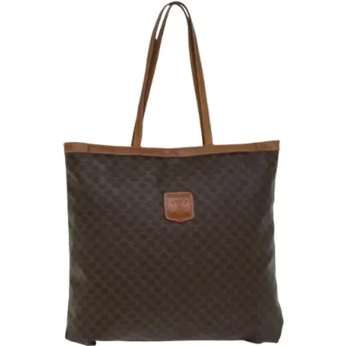 Pre-owned Leather totes , female, Sizes: ONE SIZE - Celine Vintage - Modalova