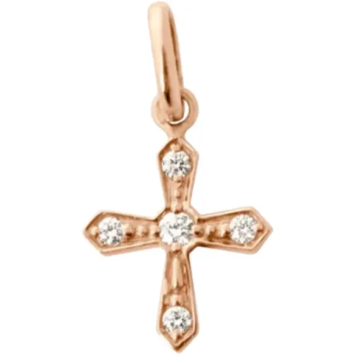 Jewellery, female, , Size: ONE SIZE Vintage Cross Pendant Elegant Style - Gigi Clozeau - Modalova