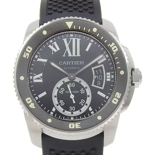 Pre-owned Watches, male, , Size: ONE SIZE Pre-owned Metal watches - Cartier Vintage - Modalova