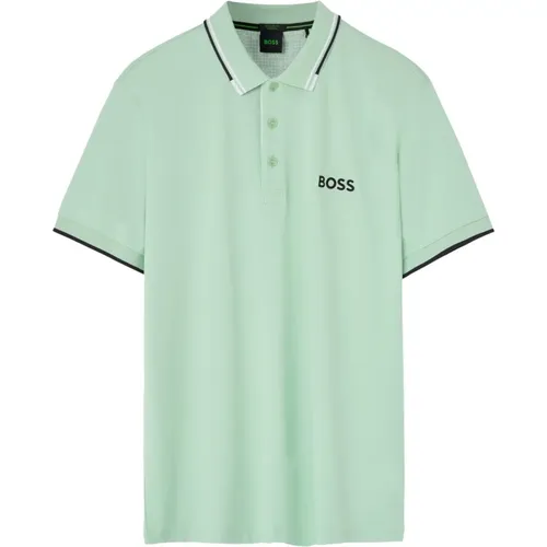 Polo Shirts , Herren, Größe: L - Boss - Modalova