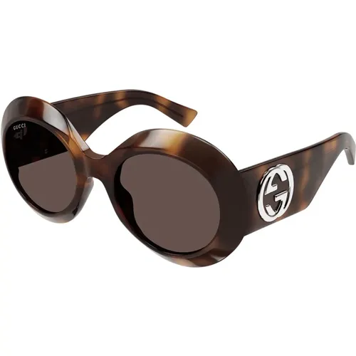 Sunglasses, unisex, , Size: 54 MM Vintage Style Sunglasses Gg1647S 009 - Gucci - Modalova