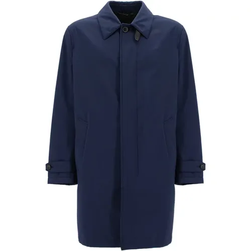 Parkas, male, , Size: 2XL Performa Car Coat - Brioni - Modalova