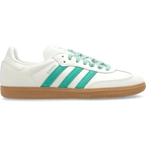 Sneakers, male, , Size: 8 1/2 US Stylish Samba OG Sneakers - Adidas - Modalova