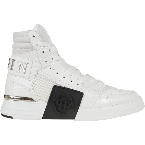 Sneakers Elevate Style Modern , male, Sizes: 10 UK, 6 UK, 7 UK - Philipp Plein - Modalova