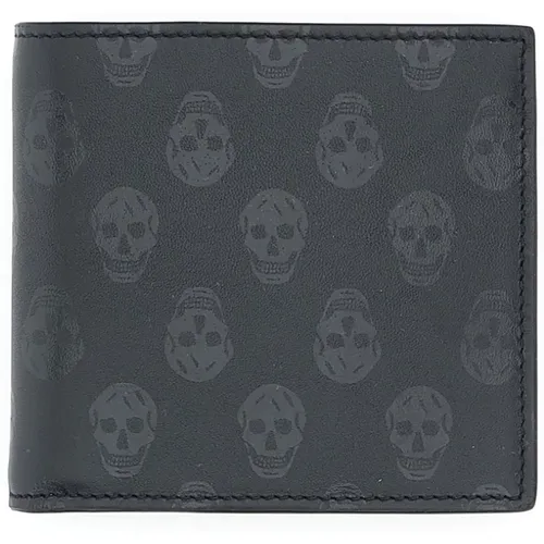 CC Billfold Wallet , male, Sizes: ONE SIZE - alexander mcqueen - Modalova