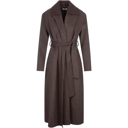 Wool Long Coat , female, Sizes: M - P.a.r.o.s.h. - Modalova