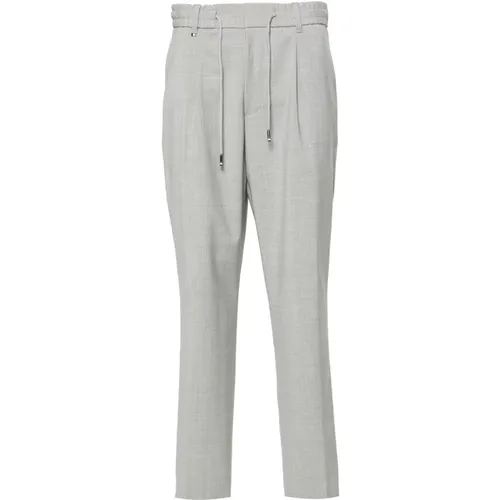 Wool Pants with Side and Back Pockets , male, Sizes: XL, 2XL, M - Hugo Boss - Modalova