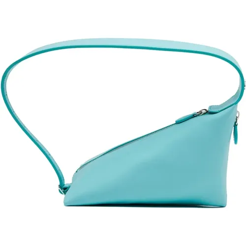 Turquoise Shoulder Bag , female, Sizes: ONE SIZE - Courrèges - Modalova