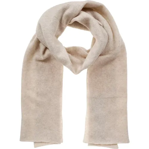 Winter Scarves, male, , Size: ONE SIZE Cashmere Basic Style Scarf - Roberto Collina - Modalova