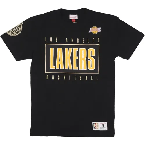 NBA Team OG 2.0 Vintage Tee , male, Sizes: XL - Mitchell & Ness - Modalova