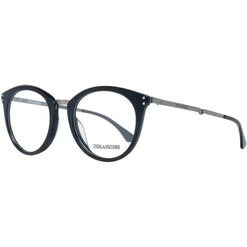 Glasses, unisex, , Size: ONE SIZE Metal & Plastic Optical Frames - Zadig & Voltaire - Modalova