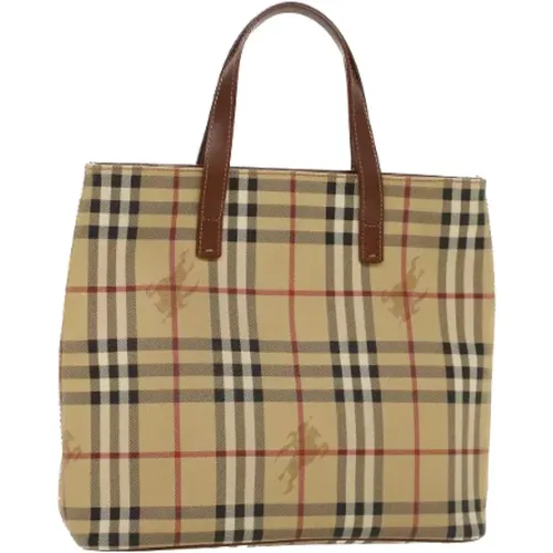 Pre-owned Leder burberry-taschen - Burberry Vintage - Modalova