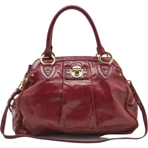 Pre-owned Leather handbags , female, Sizes: ONE SIZE - Marc Jacobs Pre-owned - Modalova