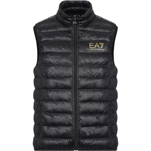 Jackets , male, Sizes: M, XL, 2XL, 3XL, S, L, 5XL - Emporio Armani EA7 - Modalova