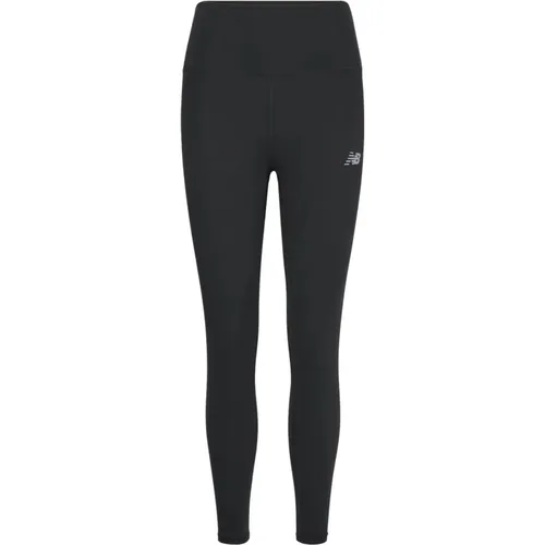 Harmony High Rise Legging , Damen, Größe: XL - New Balance - Modalova