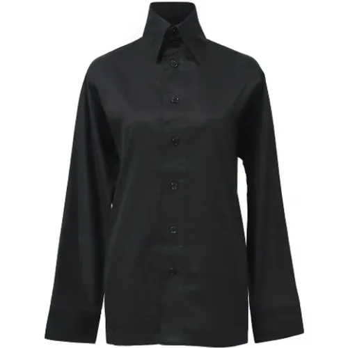 Pre-owned Shirts & Blouses, female, , Size: 2XS Pre-owned Cotton tops - Yohji Yamamoto Pre-owned - Modalova