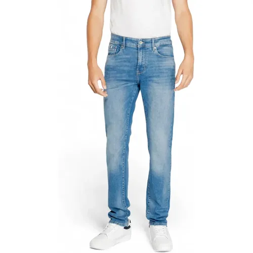 Blaue Baumwollmischung Herren Jeans , Herren, Größe: W30 L32 - GAS - Modalova