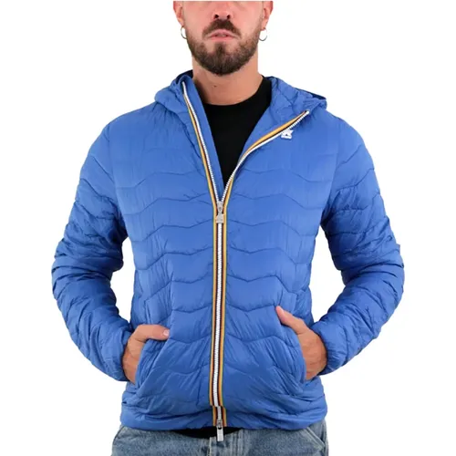 K6121Hw 063* Jacke , Herren, Größe: 2XL - K-way - Modalova