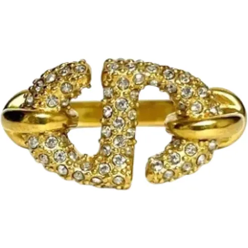 Pre-owned Jewellery, female, , Size: ONE SIZE Pre-owned Metal dior-jewelry - Dior Vintage - Modalova