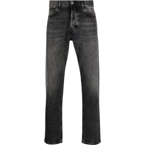 Slim Old Jeans , male, Sizes: W32, W31, W35 - Haikure - Modalova