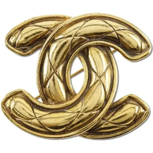 Pre-owned Jewellery, female, , Size: ONE SIZE Pre-owned Metal chanel-jewelry - Chanel Vintage - Modalova