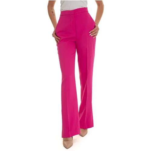 High Waisted Side Pocket Trousers , female, Sizes: XL, L, XS, M, S - Liu Jo - Modalova