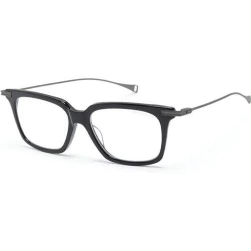 Blaue Optische Brille für den Alltag , unisex, Größe: 53 MM - Dita - Modalova