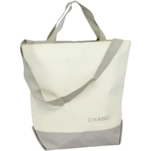 Pre-owned Tote Bags, female, , Size: ONE SIZE Pre-owned Leather totes - Chanel Vintage - Modalova